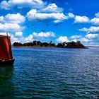 Golfe du Morbihan avec une Senago