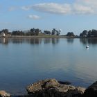 Golfe du Morbihan: Ile de Boedic.