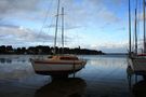 Golfe du Morbihan - Marée basse - Eau fuyante ou montante??? de Arnaud C.