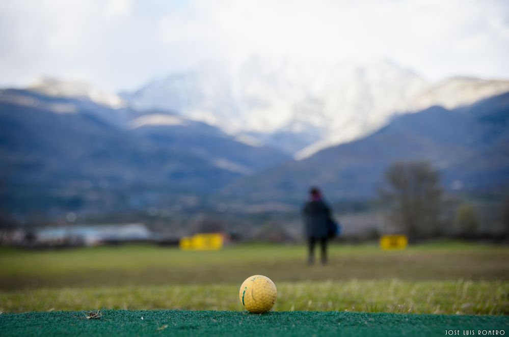 Golfeando por Candeleda