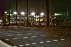 golfen bei nacht in san francisco hdr