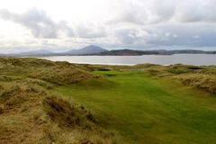 Golfen im Donegal
