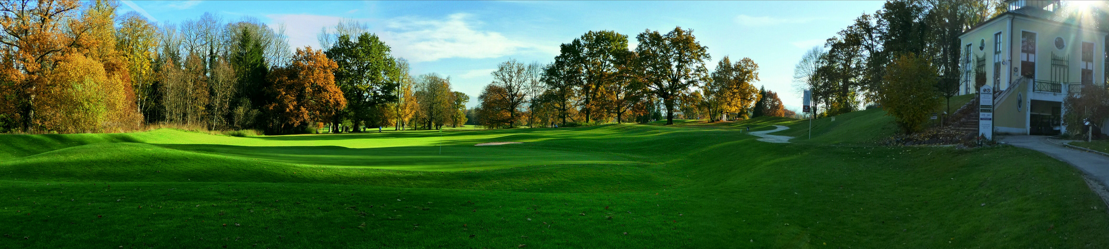 Golfen im Herbst 2020 