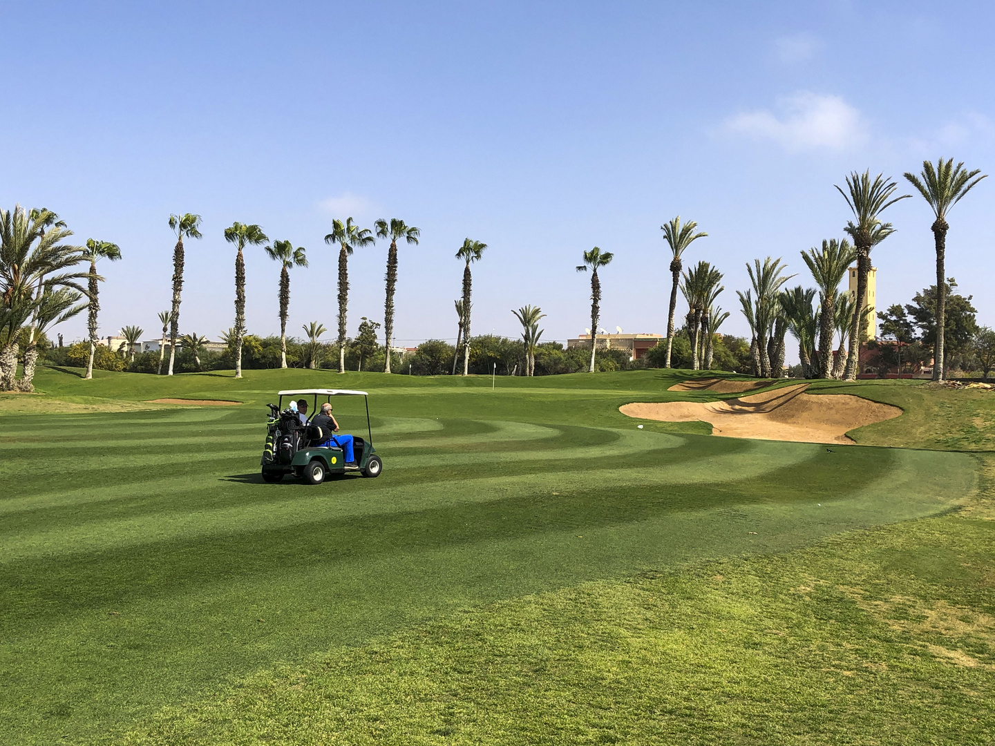 Golfen in Agadir