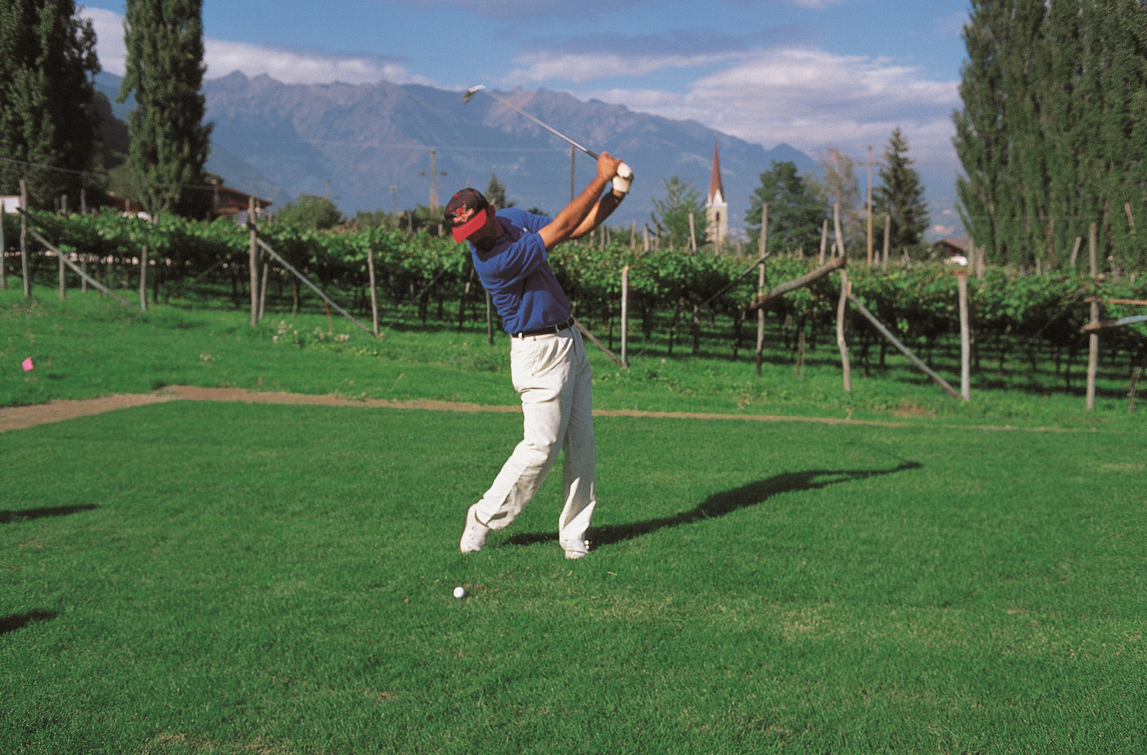 Golfen in Südtirol