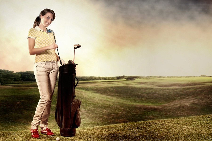 Golfer Girl