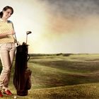 Golfer Girl