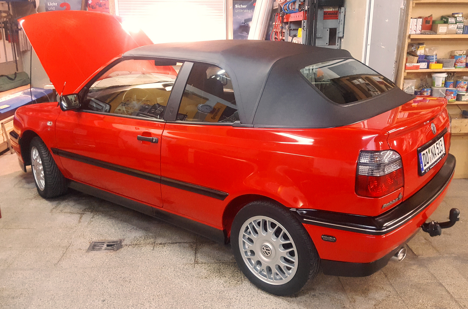 Golf.III Cabrio 1E7 Austria