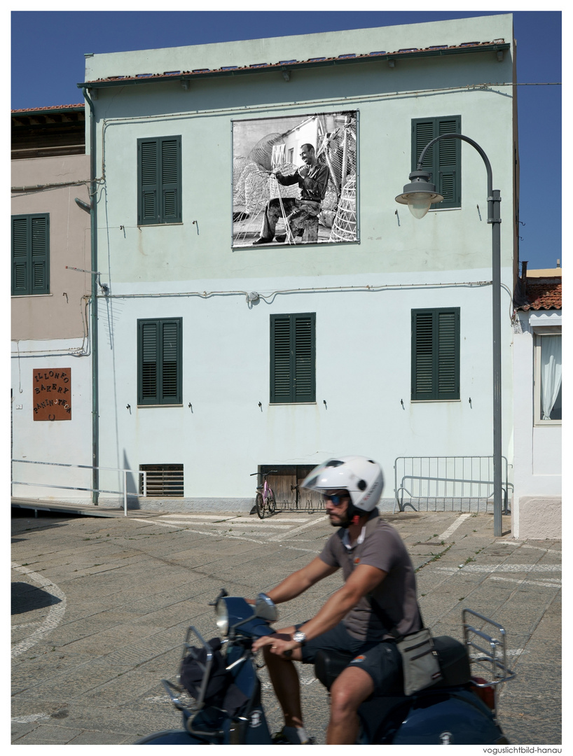 Golfo Aranci auf Sardinien - Hommage an Marianne Sin-Pfältzer