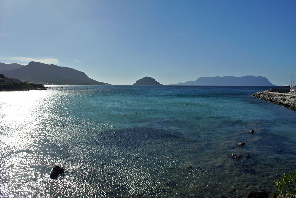 Golfo Aranci, Sardinien von J.Borodjanski