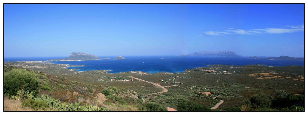 Golfo Aranci vista su Tavolara