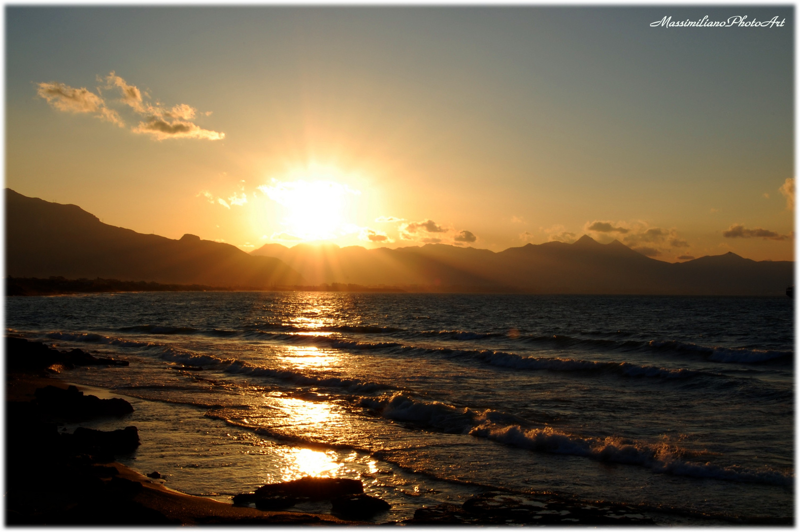 Golfo di Palermo "Tramonto"