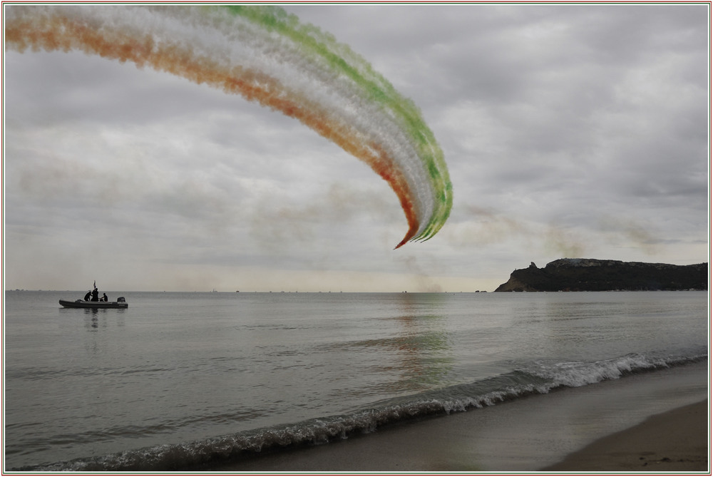 Golfo tricolore