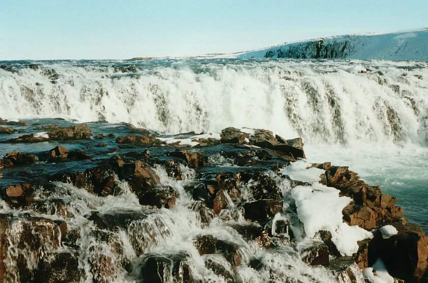 Golfoss - April 1996 -