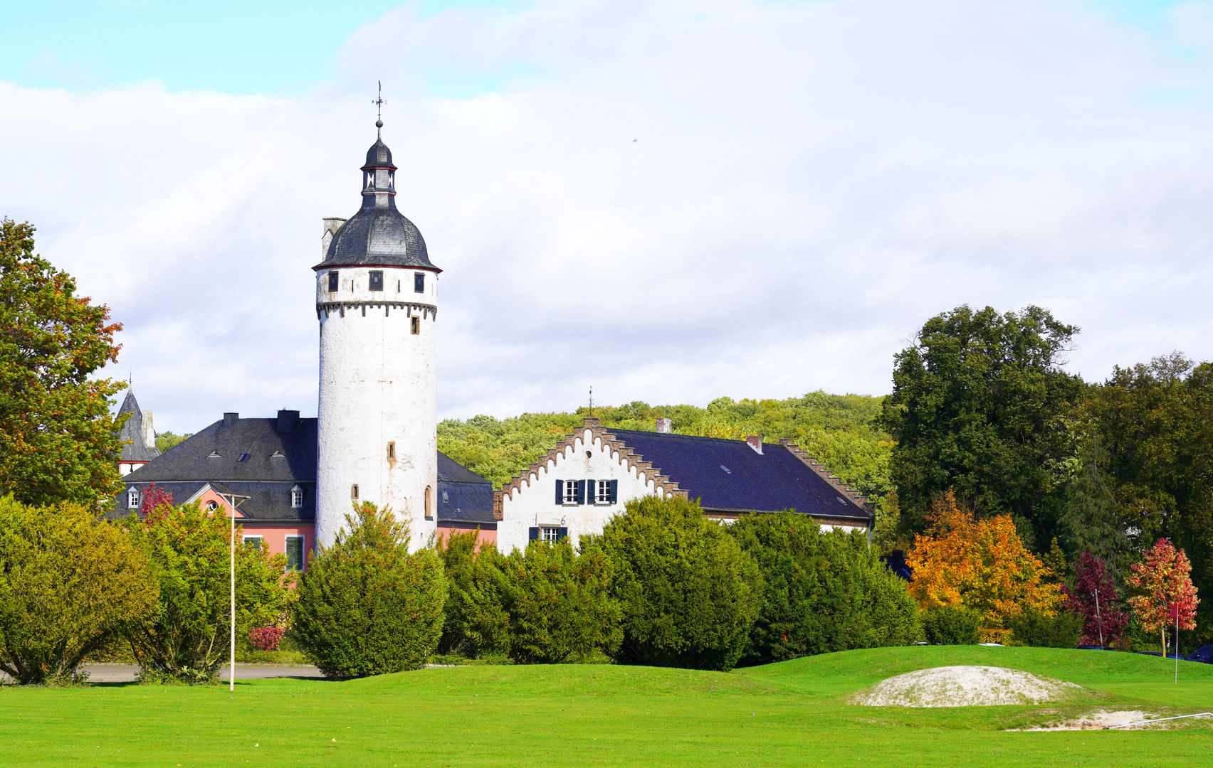 Golfplatz Burg Zievel (Nordeifel)