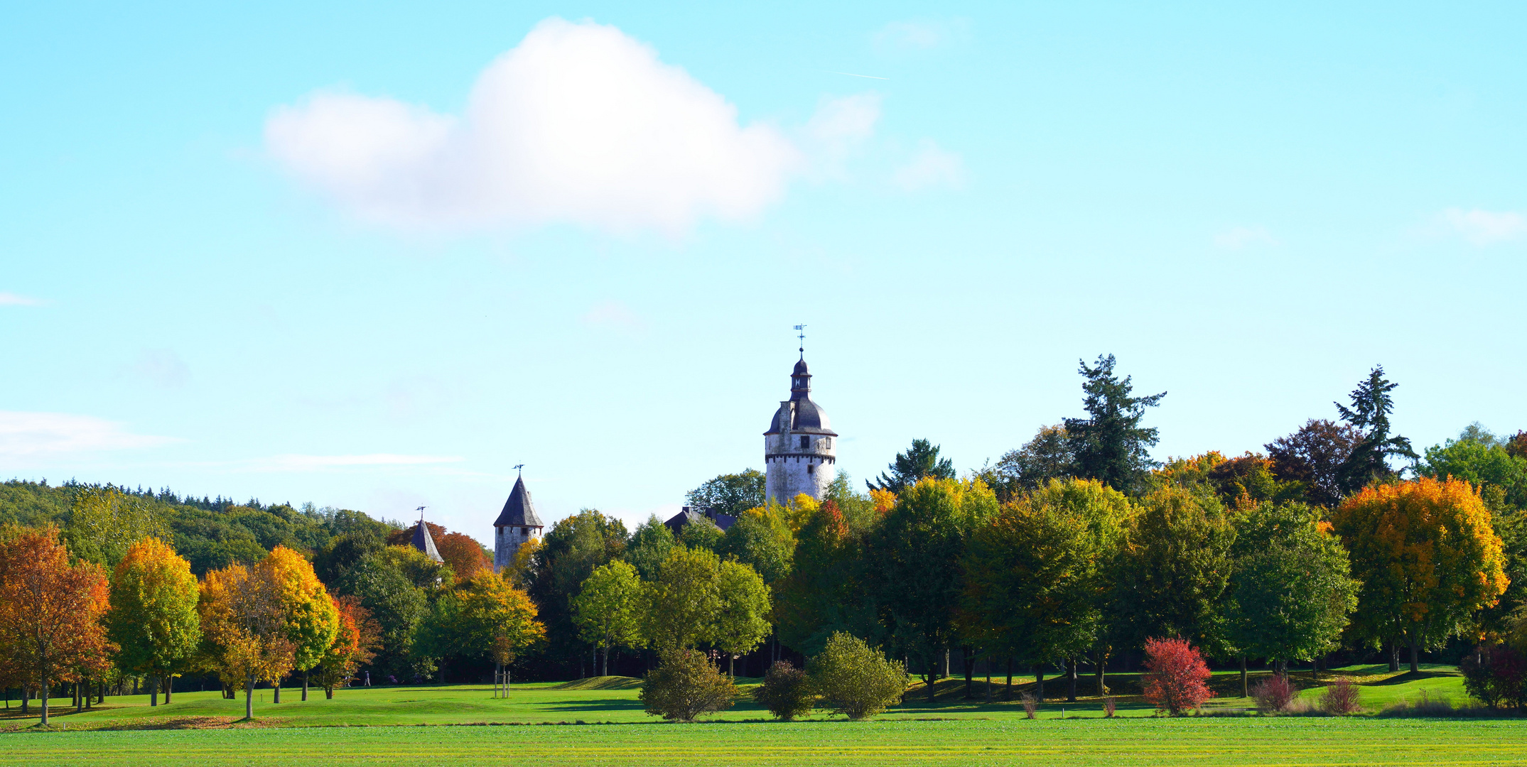 Golfplatz Burg Zievel (Nordeifel)