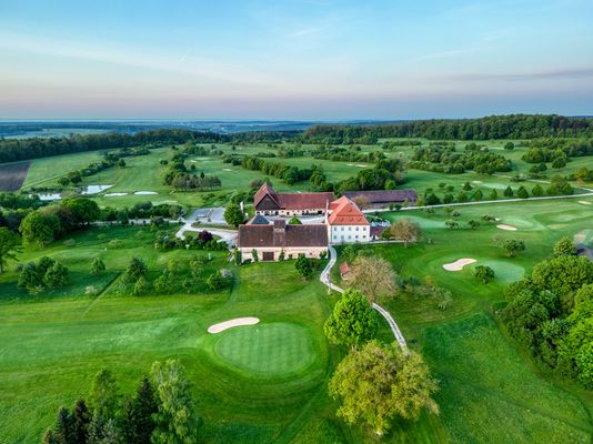 Golfplatz des Golf-Club Hochstatt bei Dischingen