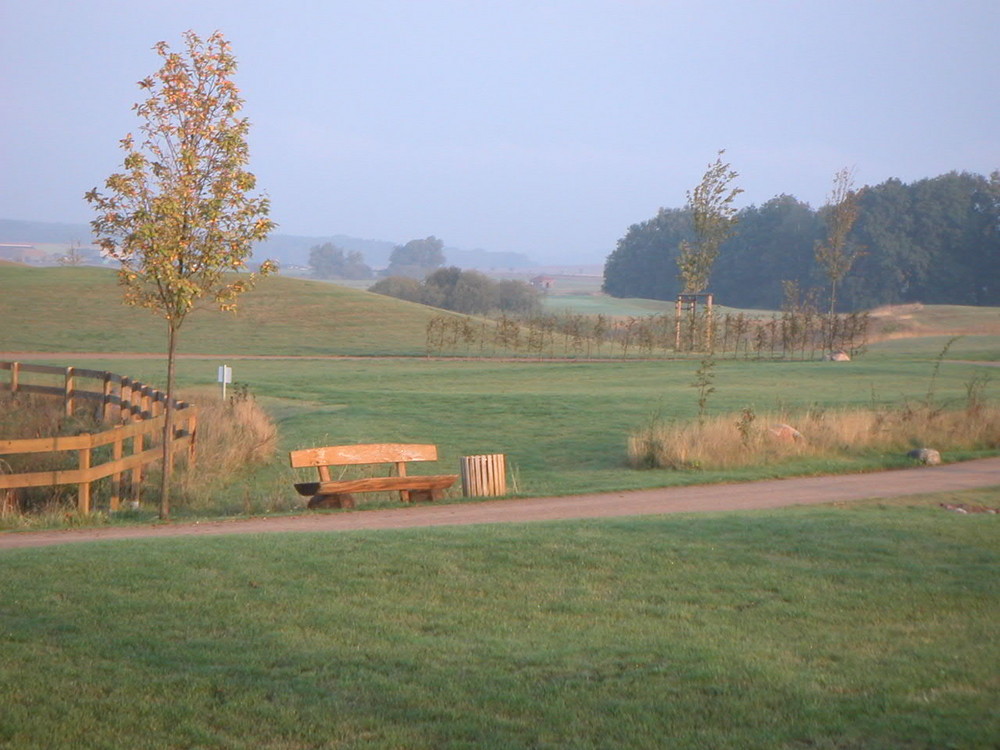 Golfplatz Fleesensee - Abendstimmung