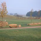 Golfplatz Fleesensee - Abendstimmung