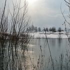 Golfplatz im Winter ...