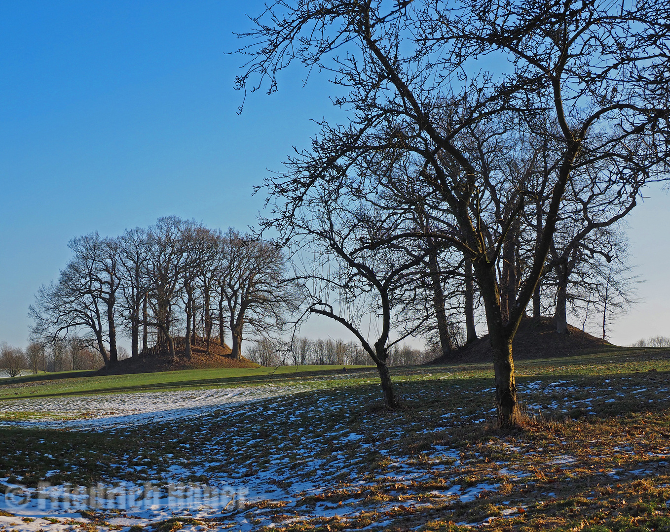 Golfplatz im Winter_1