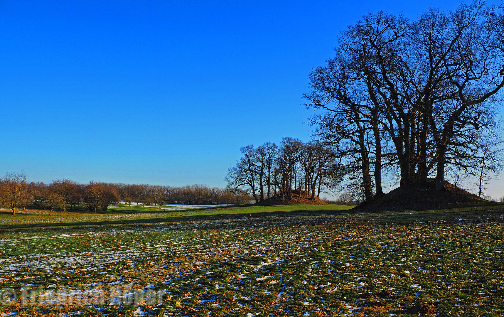 Golfplatz im Winter_2