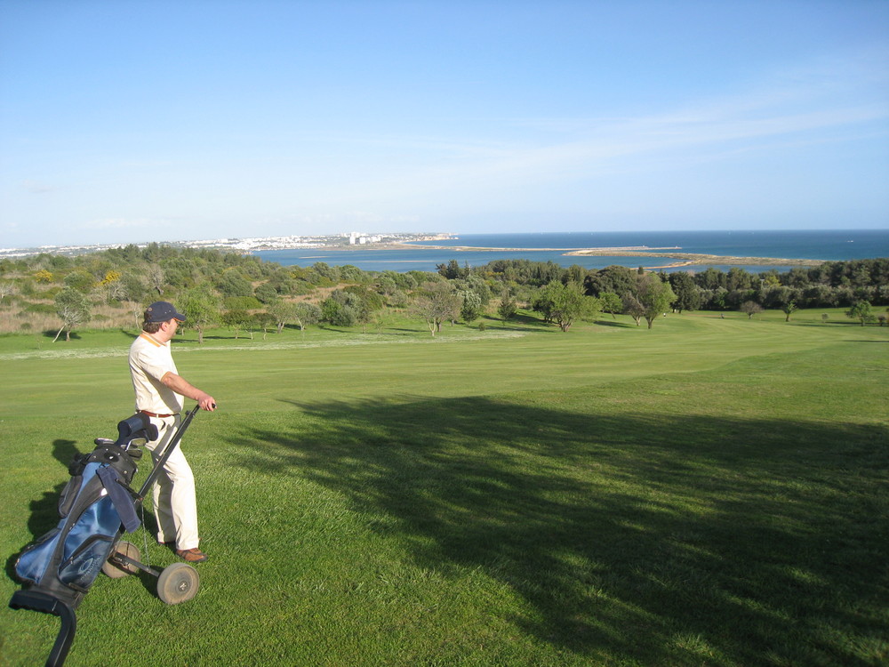 Golfplatz in der Algarve