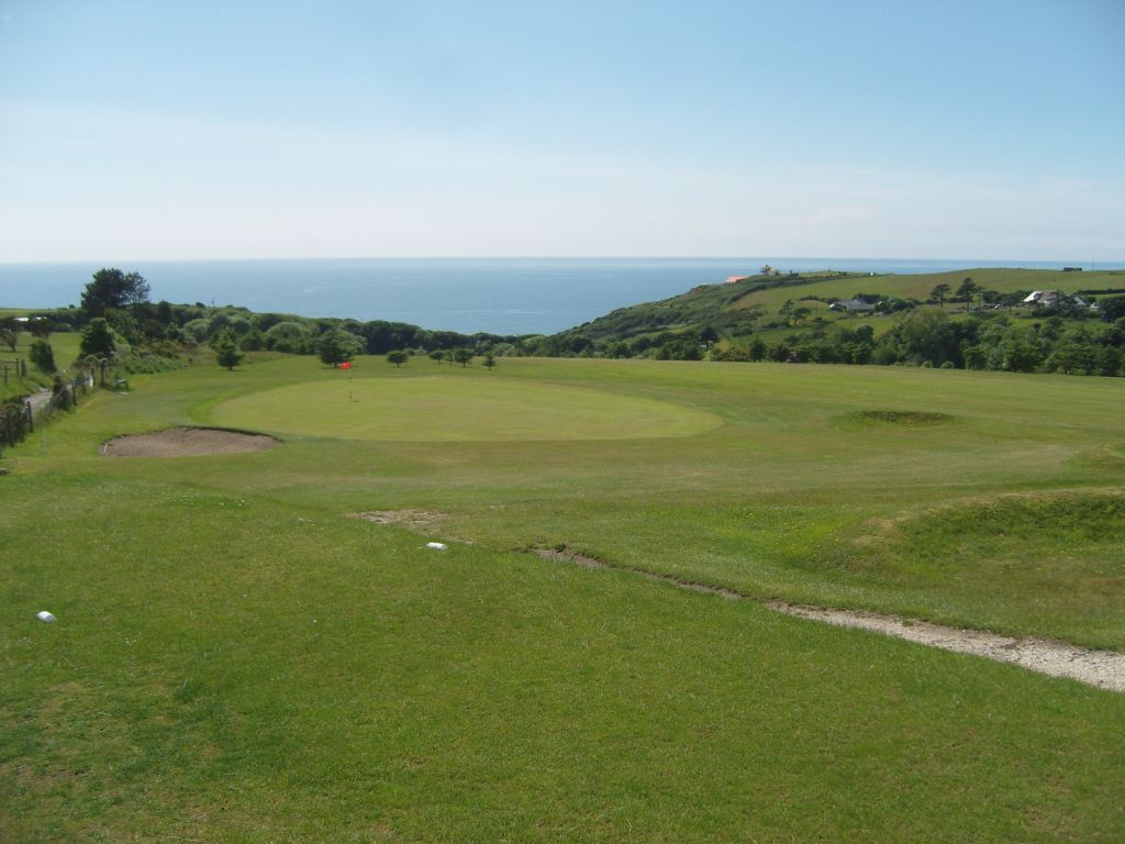 Golfplatz in der Nähe von Aberystwyth