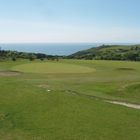 Golfplatz in der Nähe von Aberystwyth