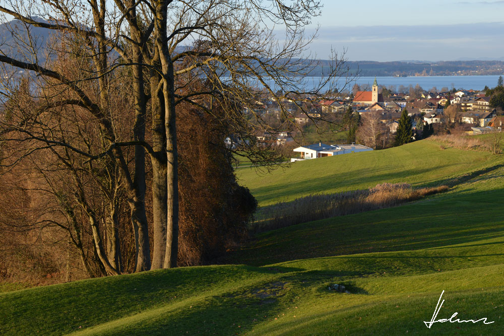 Golfplatz in Weyregg am Attersee