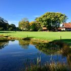 Golfplatz Münster/WIlkinghege im Herbst