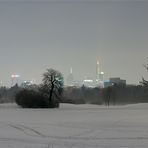 Golfplatz und Skyline – II