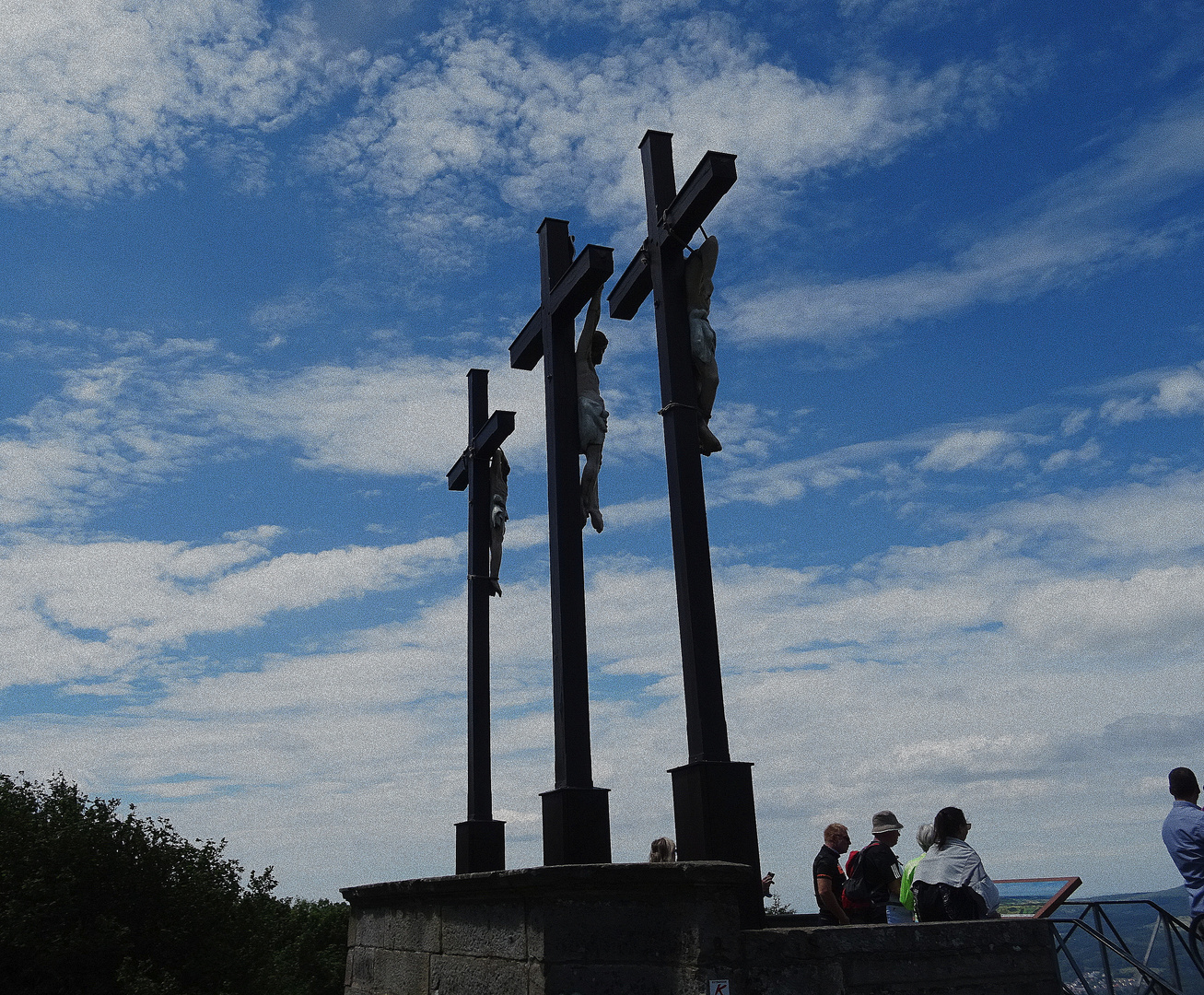 Golgatha in Deutschland Foto & Bild emotionen, schmerz und leid