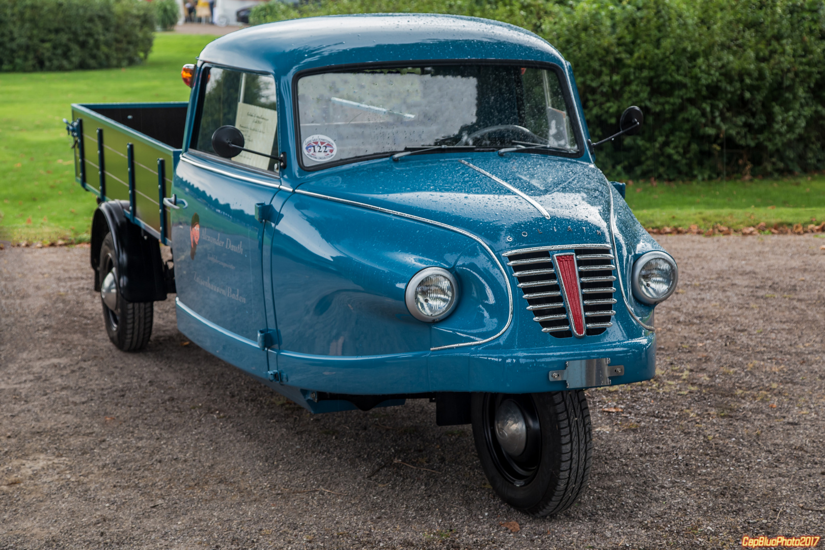 Goliath Goli Pritsche 500 D 1959 bei Classic Cars Schwetzingen