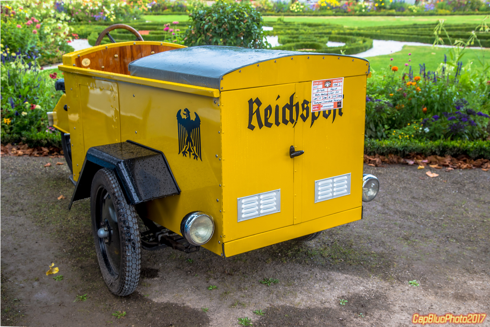 Goliath Goli Rapid  D 1931 und 1932 bei Classic Cars Schwetzingen