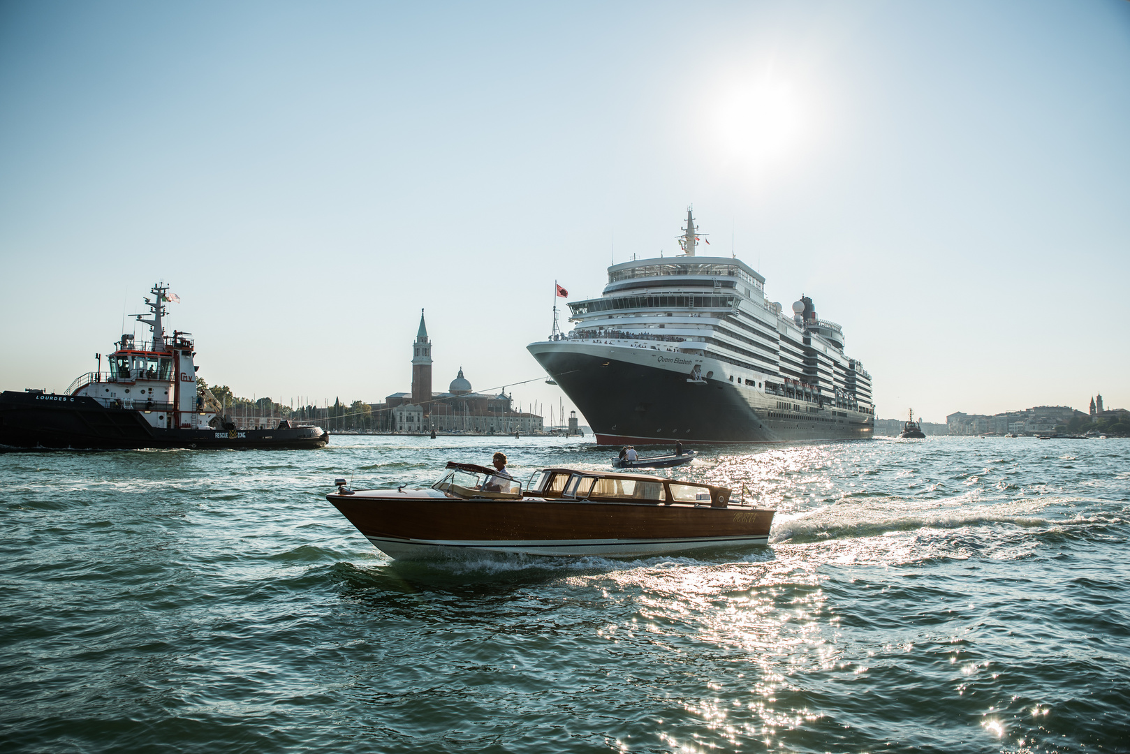 Goliath in Venedig