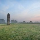 Gollenstein an einem Sommermorgen