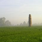 Gollenstein im Morgendunst