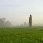 Gollenstein im Morgendunst