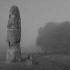 Gollenstein im Nebel