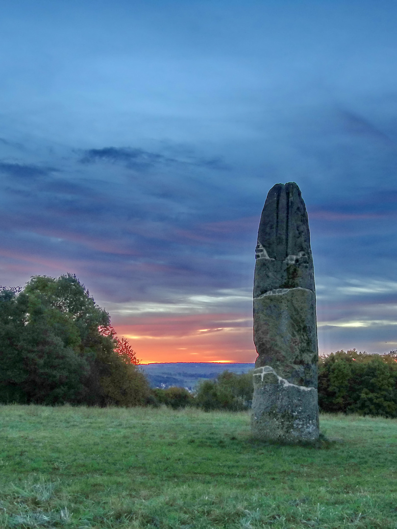 Gollenstein Morgenstimmung im Oktober