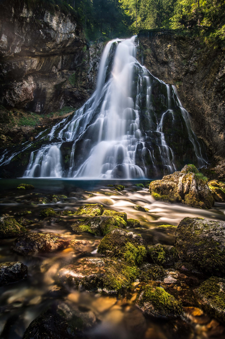 Gollicher Wasserfall