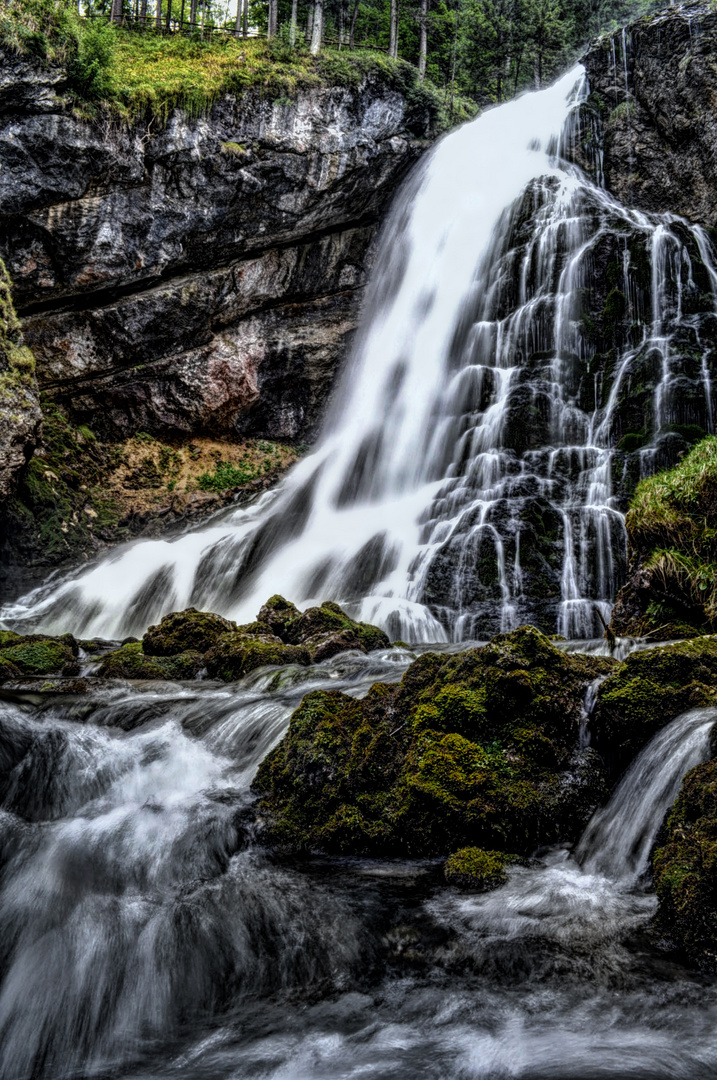 Golling Waterfall