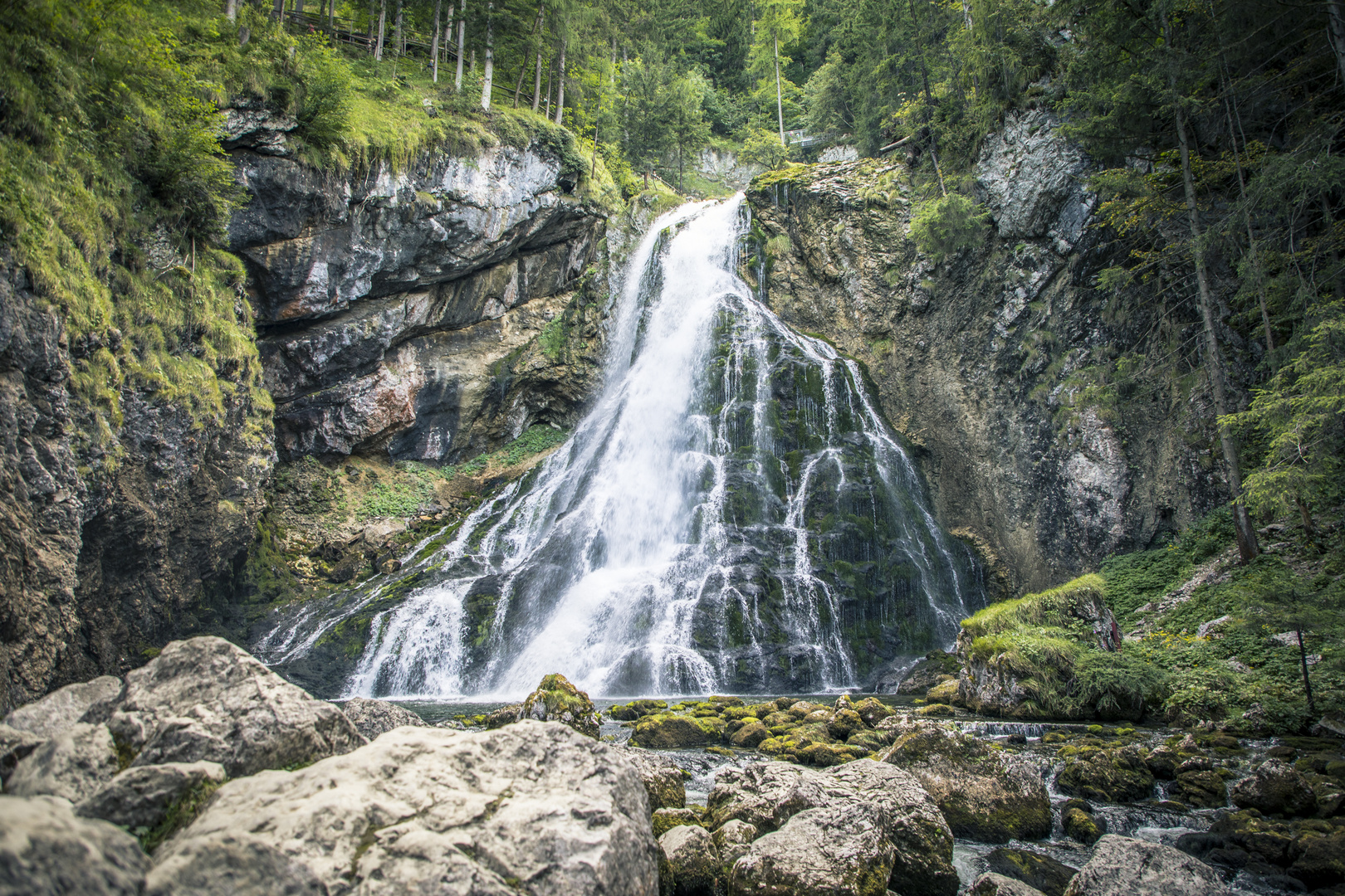 Gollinge Wasserfall