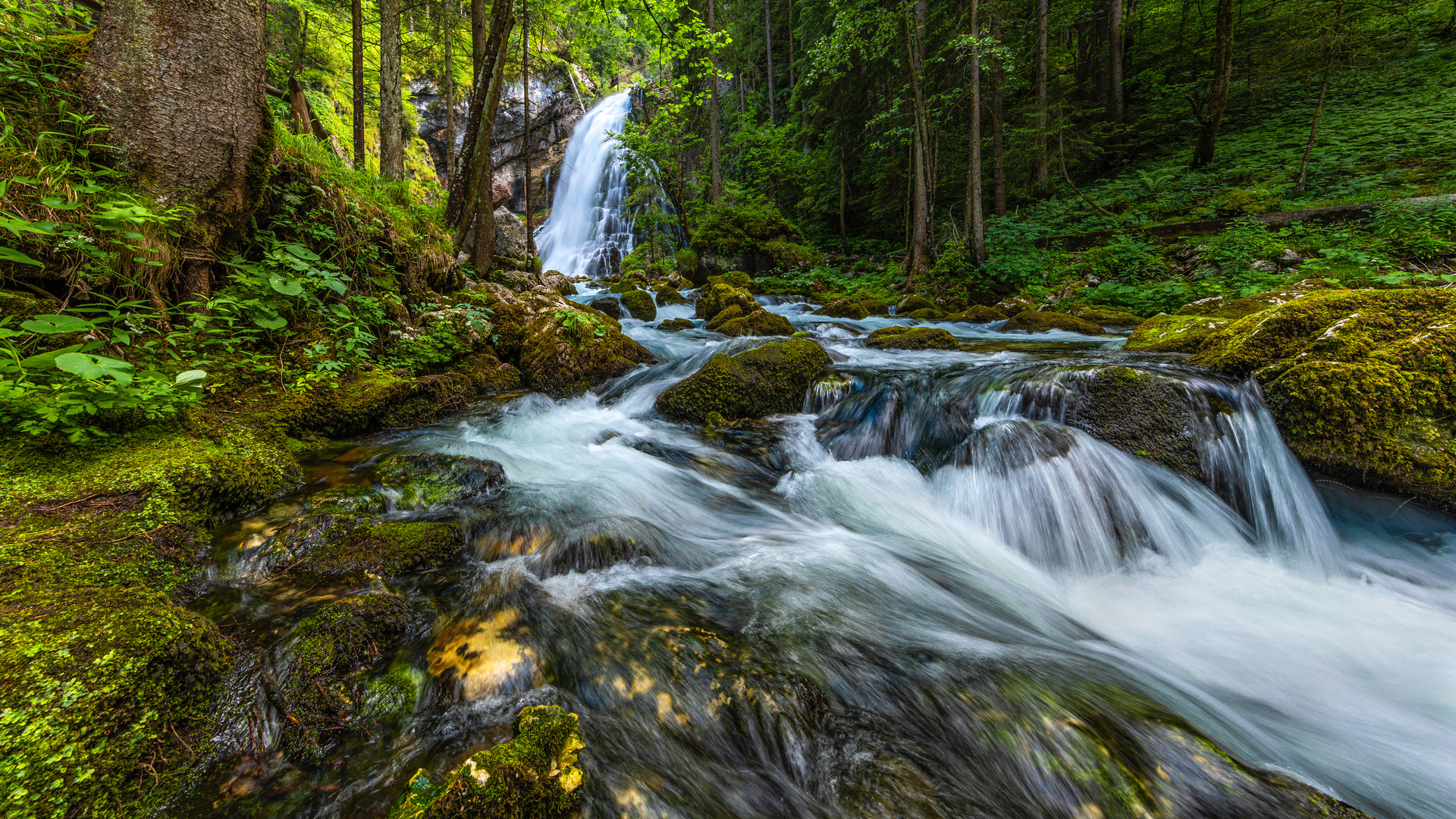 Gollinger Wasserfall