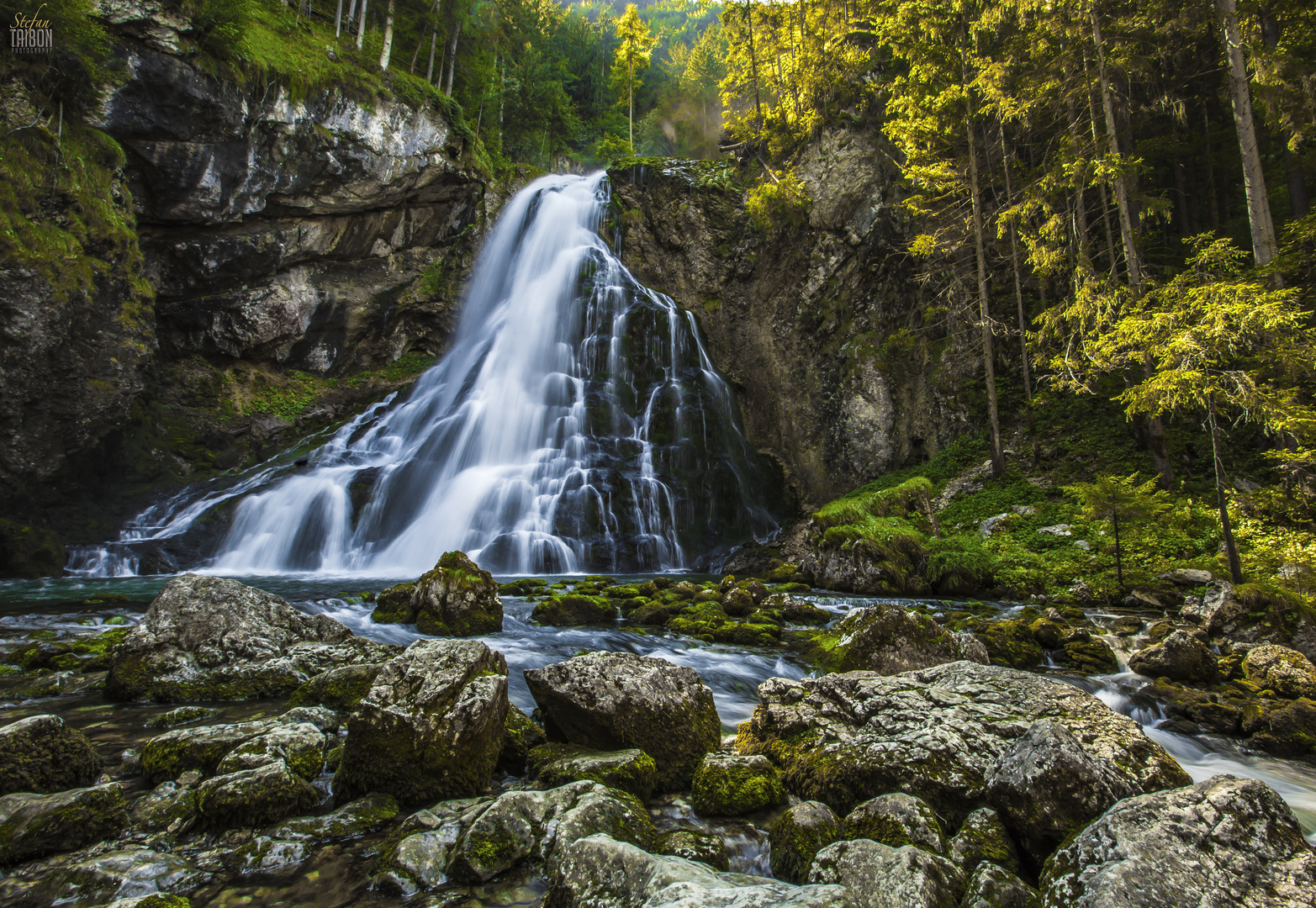 Gollinger Wasserfall 