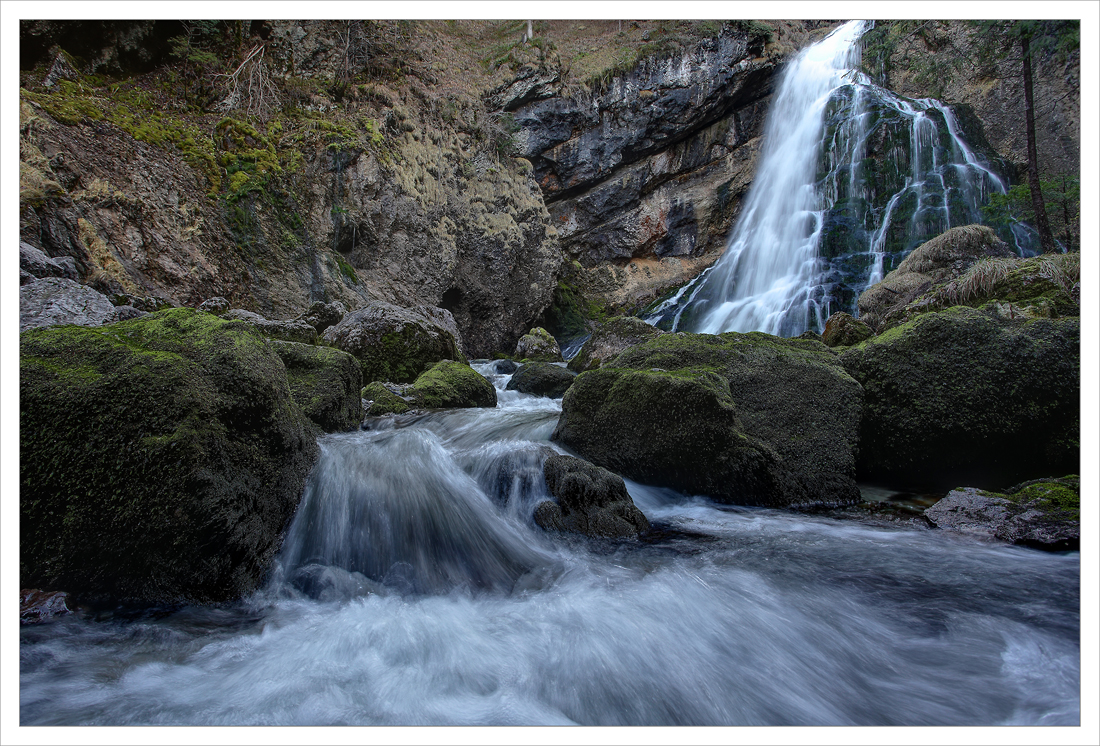 Gollinger Wasserfall ... 12.2012