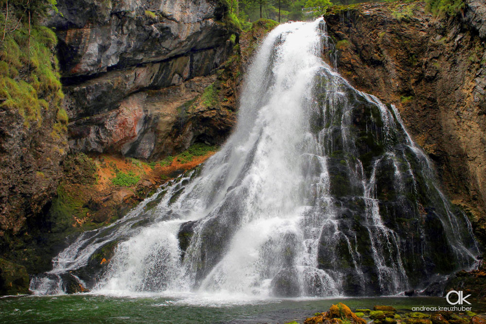 Gollinger Wasserfall 2010