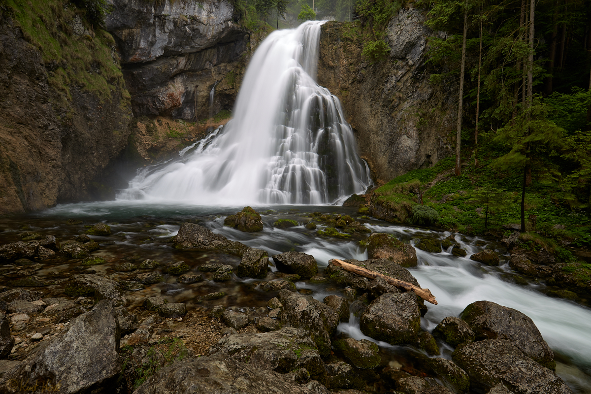 Gollinger Wasserfall.