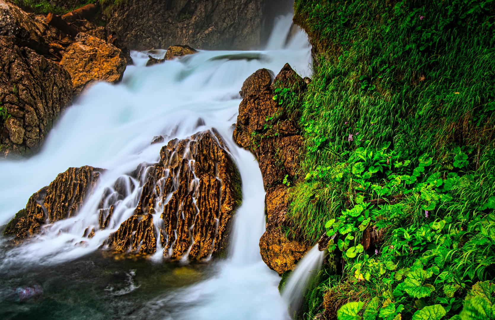 Gollinger Wasserfall